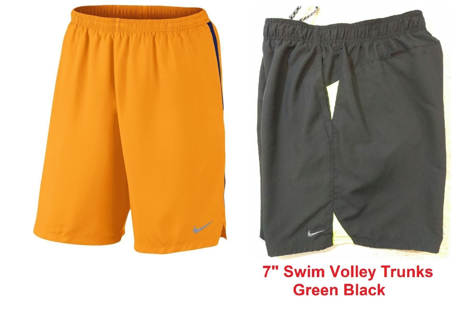 Nike Dri-Fit Men’s Swim Training Running Basketball Athletic Shorts M L XL XXL