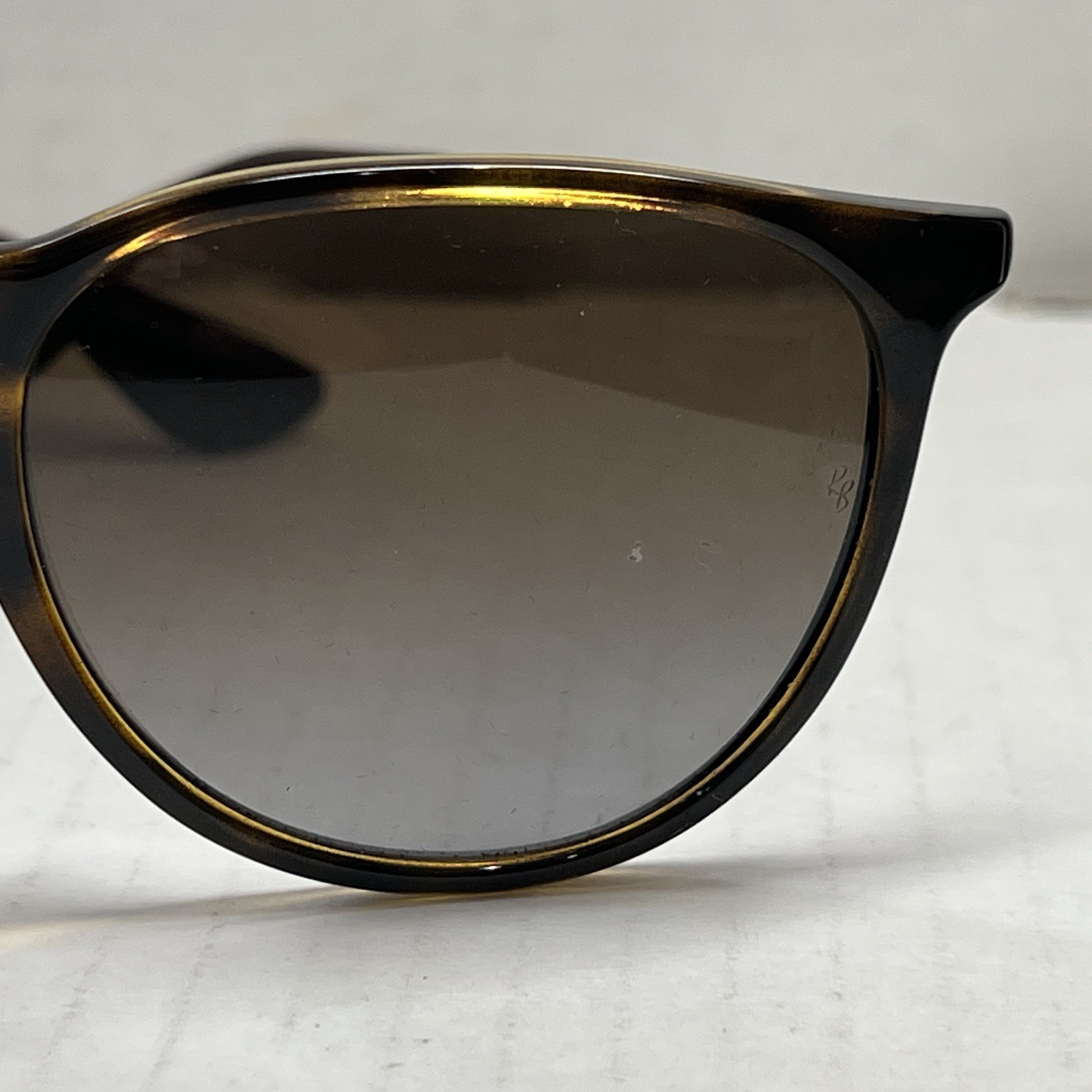 Ray-Ban RB4171 ERIKA 710/T5 Tortoise Polarized Gradient 54mm Sunglasses (A1I22)