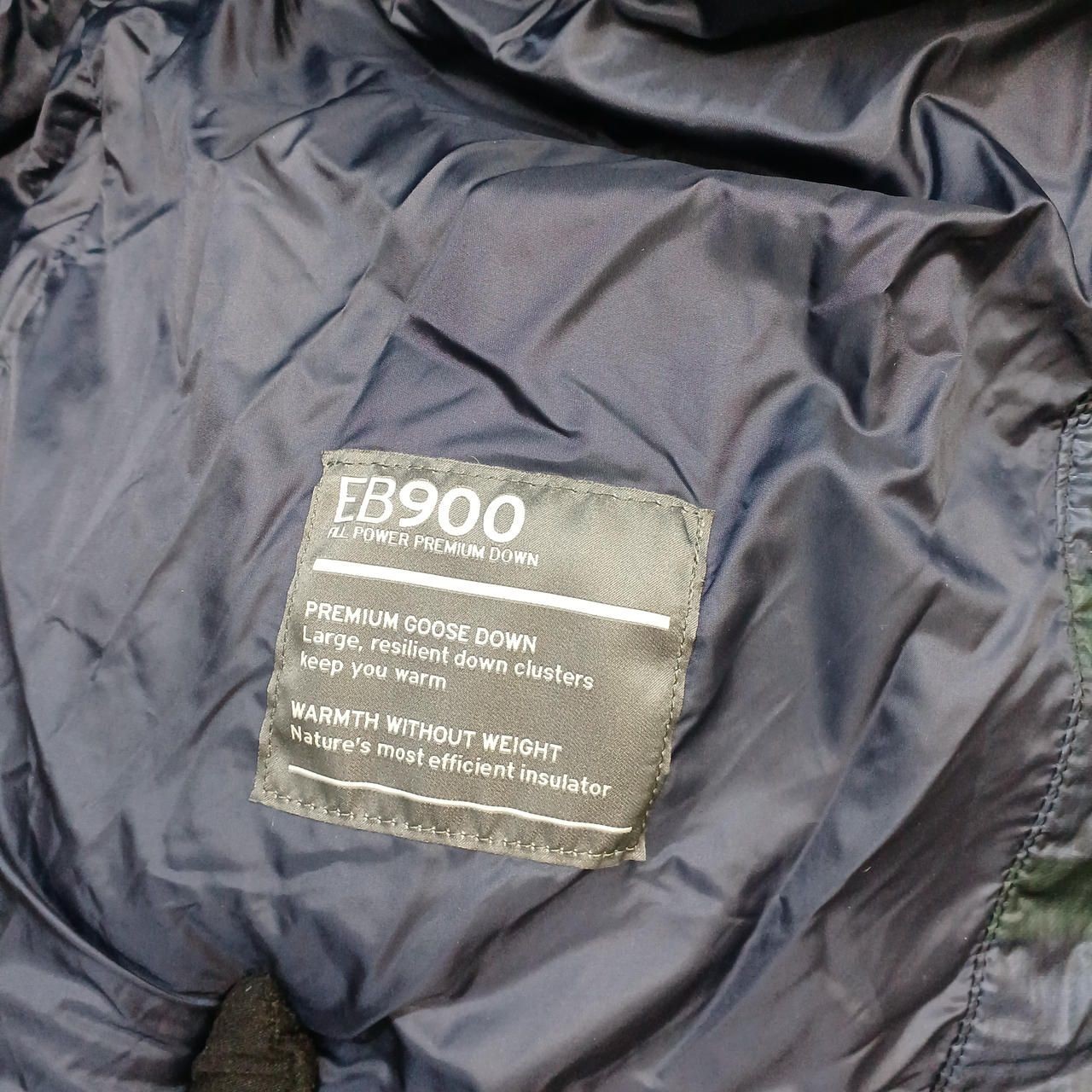 EDDIE BAUER Bio Down Parka BLKWATCHS Used