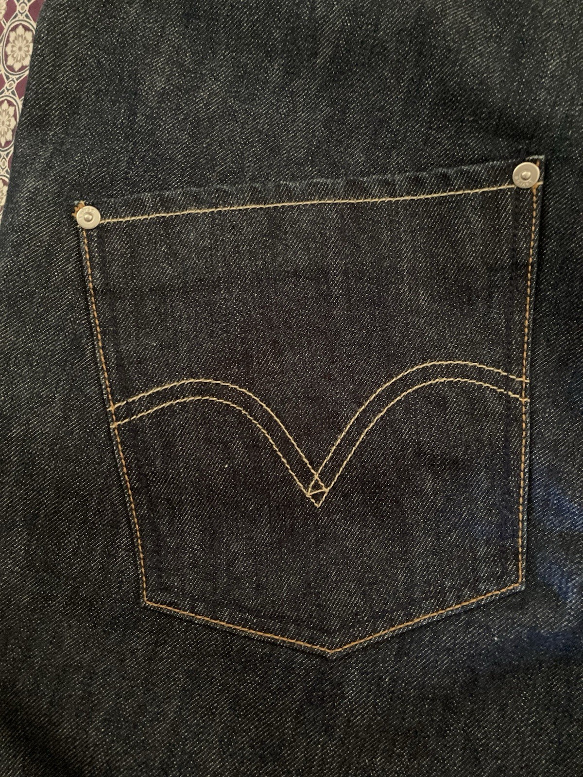 Vintage LEJ 2003 Y2K Levi’s Engineered Jeans Loose Flap Pocket W36x34 Grunge NWT