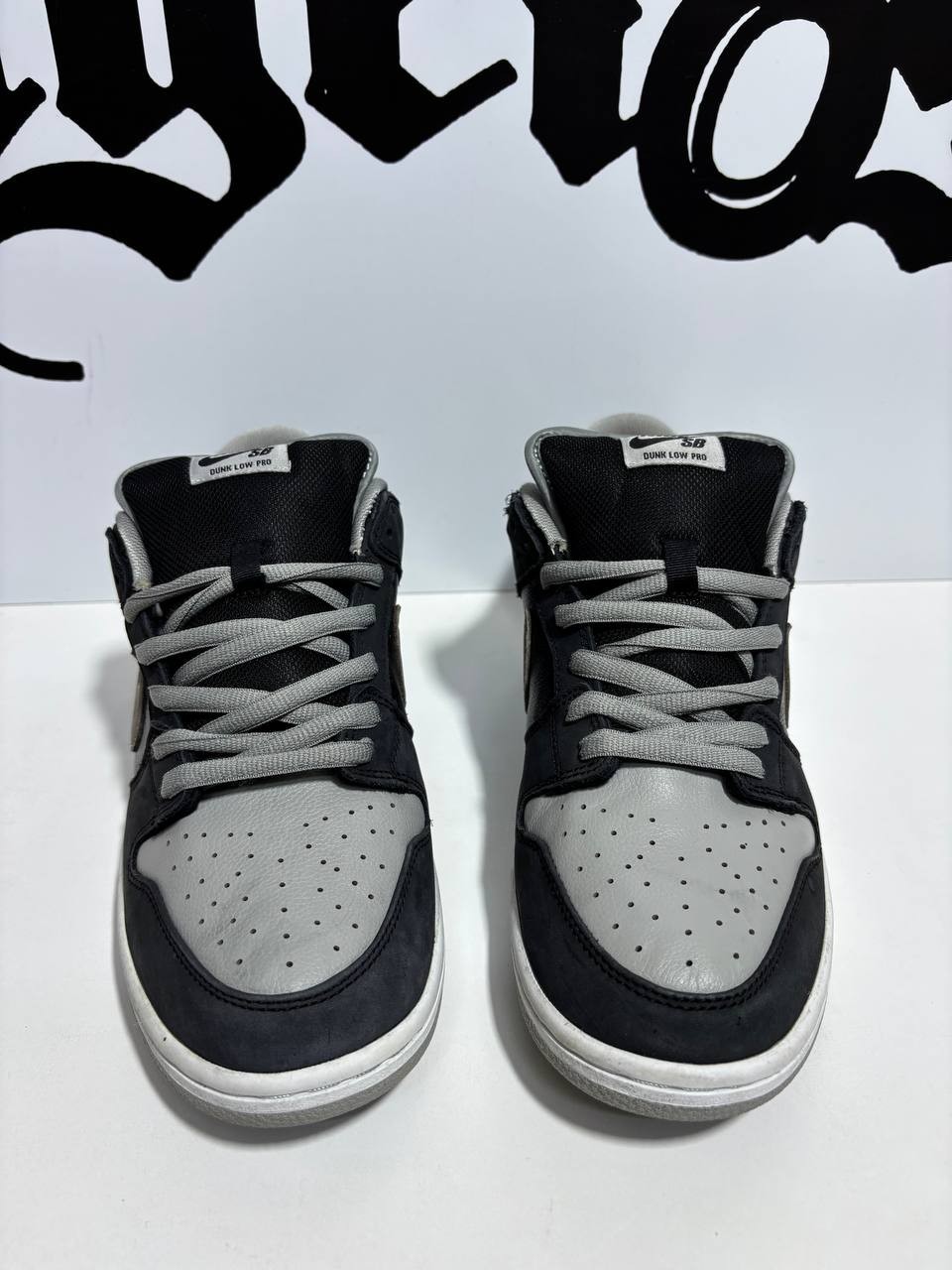 Nike SB Dunk Low Pro BQ6817-007 Black Gray Men’s Size US 11 Skate Shoes
