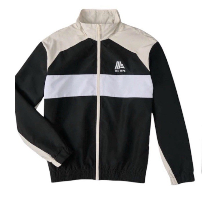 ALDI Gear Windbreaker Track Jacket Size XL Black 50th Anniversary Edition 2026