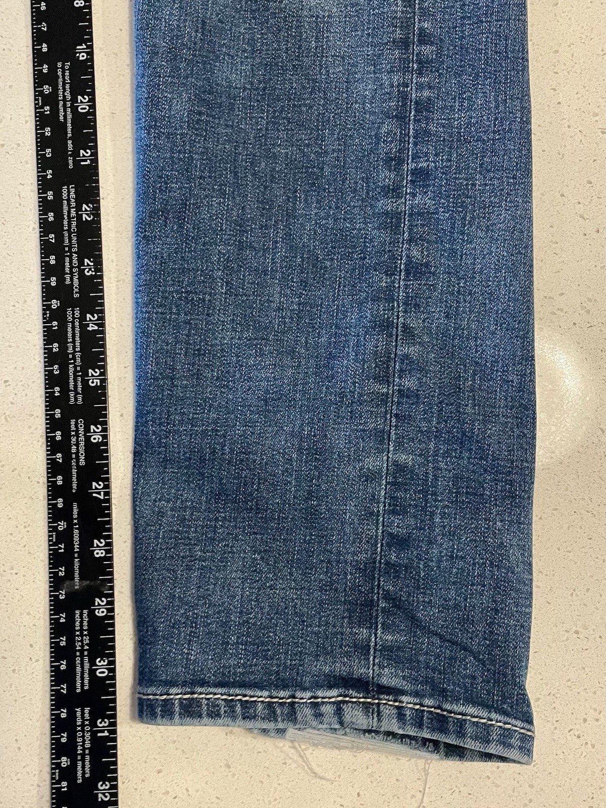 BKE BUCKLE Jean Men 30×32 Blue Wash ALEC Straight Leg Regular Fit Stretch Cowboy
