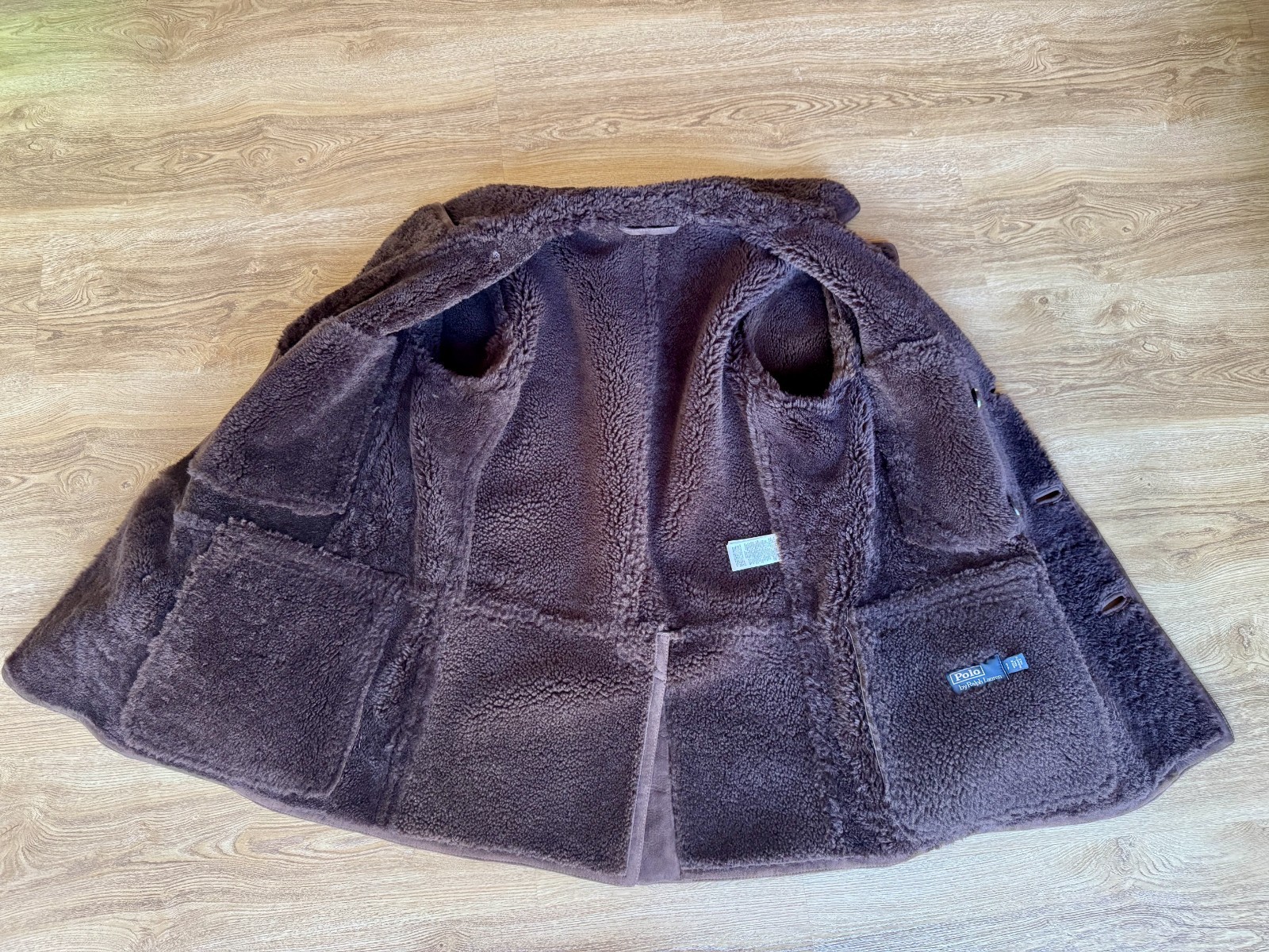 Polo Ralph Lauren The Shearling Peacoat