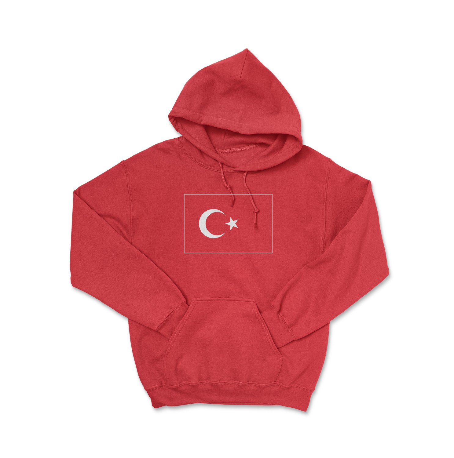 Turkiye Pride Arda Guler 8 Two-Sided Jersey Style Unisex Hooded Sweatshirt