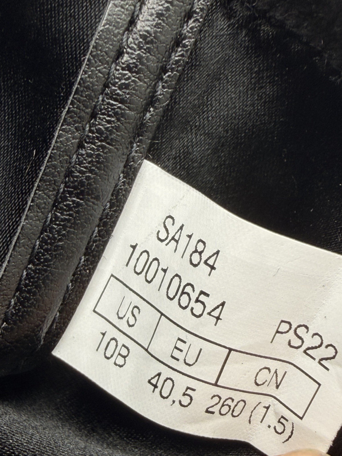 Stuart Weitzman STUART 75 STRETCH BOOTIE in black suede Size 10
