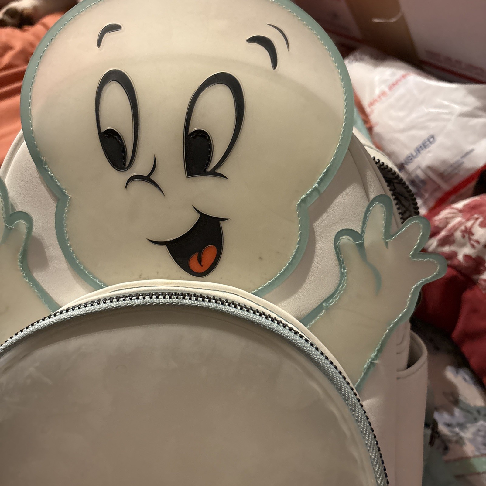 Loungefly Casper the Friendly Ghost Mini Backpack