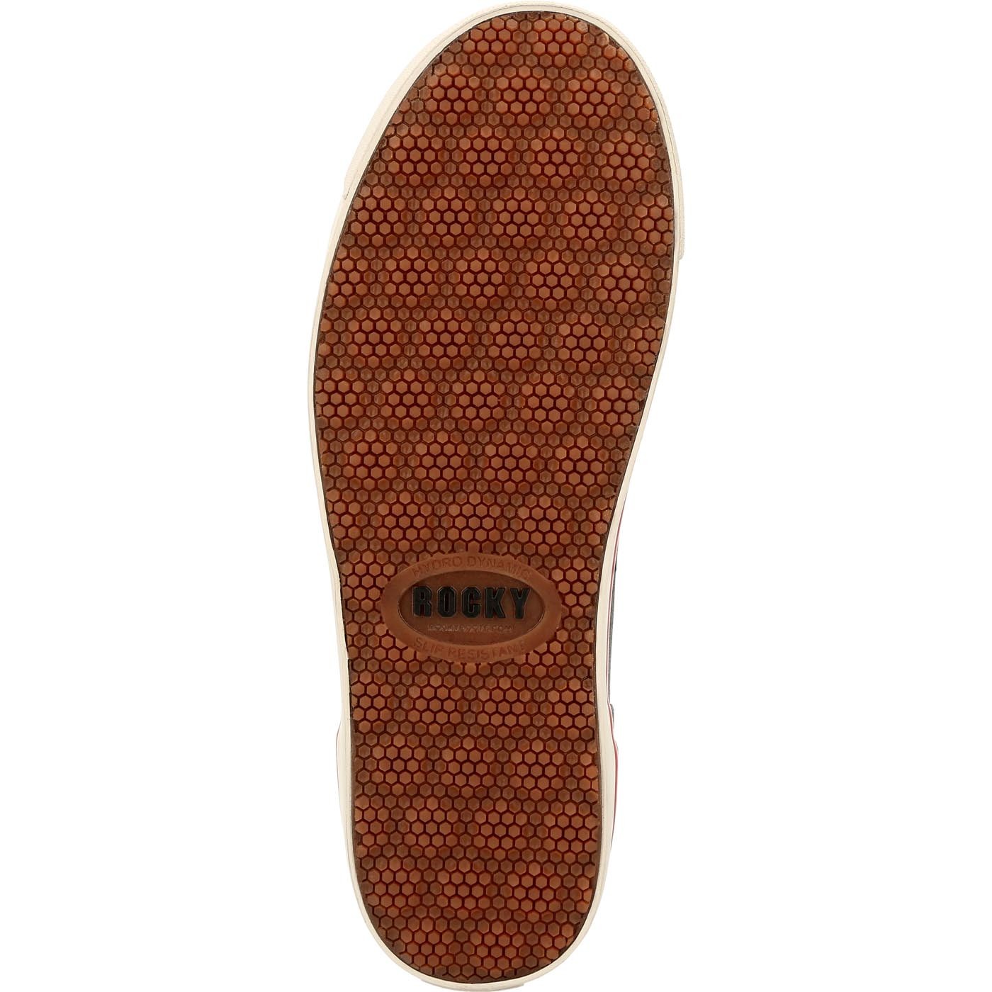 Rocky Dry-Strike Waterproof Navy Deck Boot