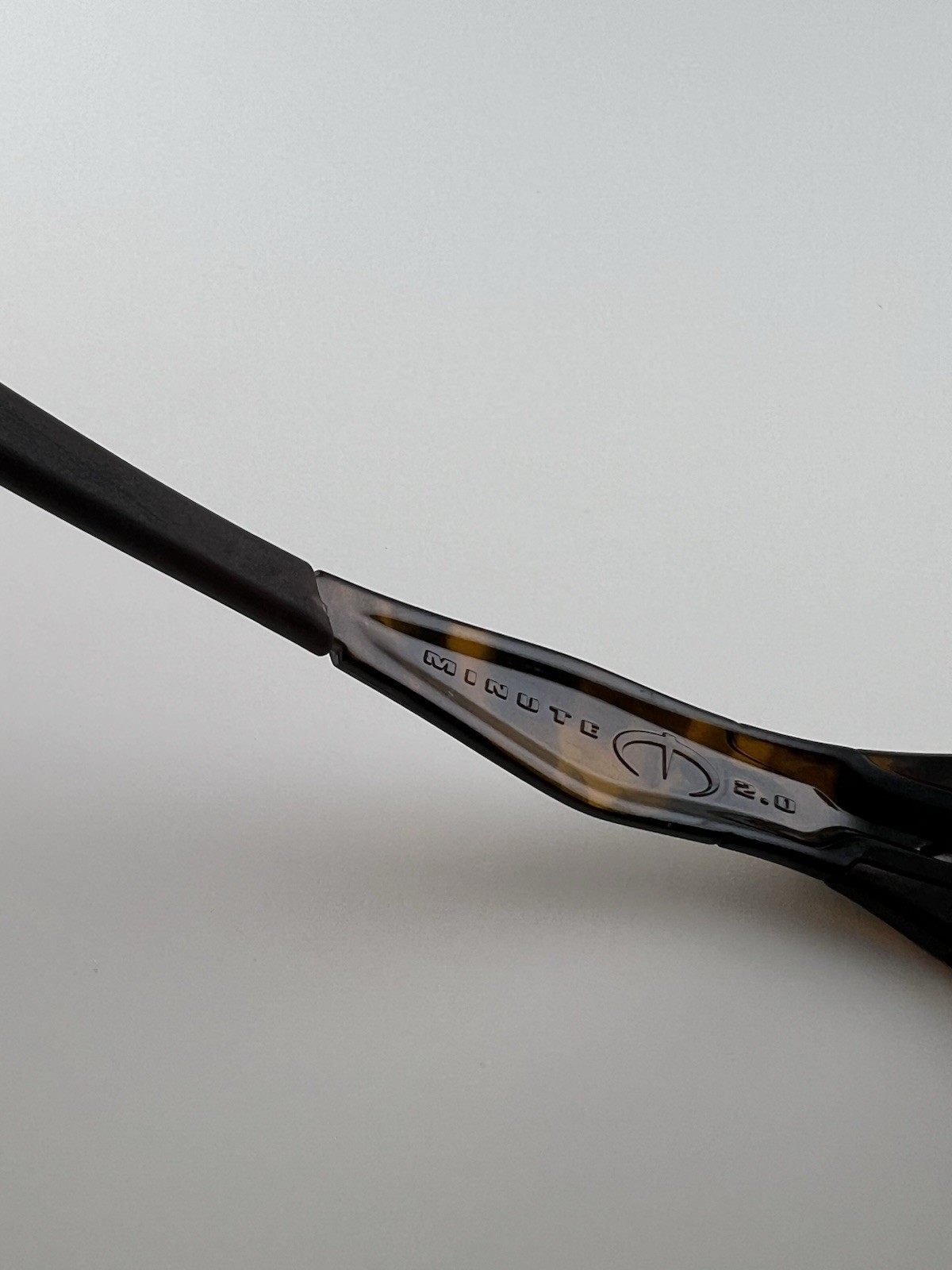 Oakley Minute 2.0 Brown Tortoise Ruby Iridium Lens Gold Icons 12-934 RARE