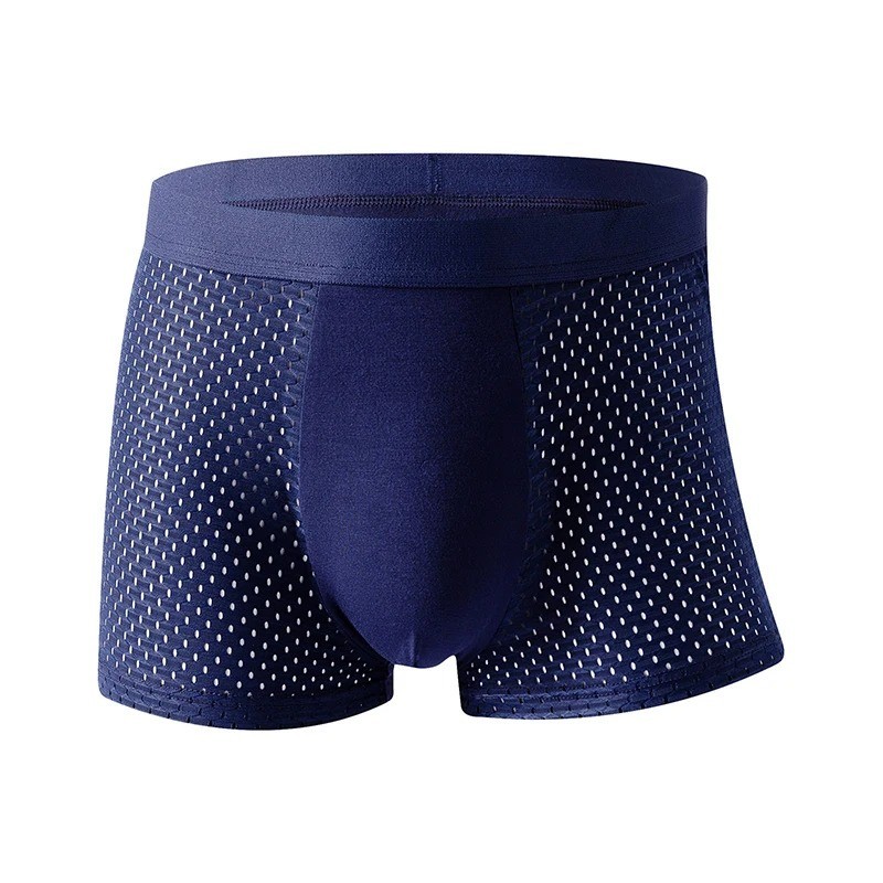 8pcs Boxhero Mens Underwear Box Hero Boxer Briefs Shorts, Built-in & 3d Pouch