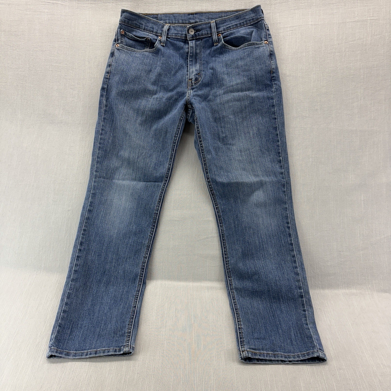 Levi’s 511 All Seasons Tech Men’s Jeans W32 L30 Slim Fit Stretch Blue Denim