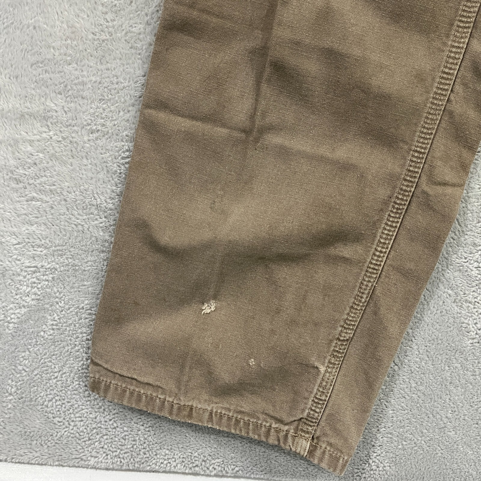 Carhartt Carpenter Pants Mens 32×34 (fit 30×34) Straight Leg Loose Hammer Loop