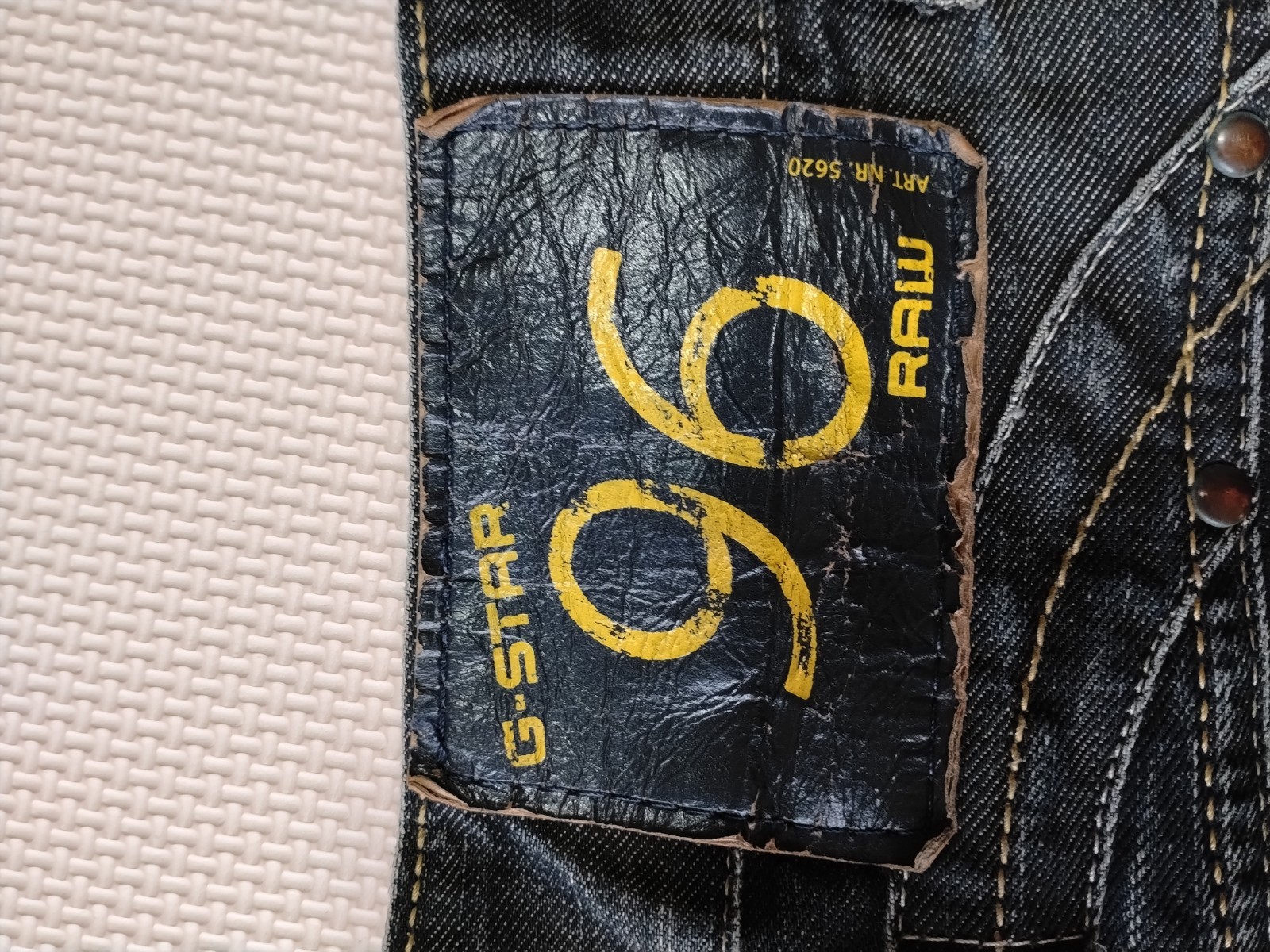 G-Star Raw Denim Elwood 5620 Regular 96 32×31 Dark Blue Denim
