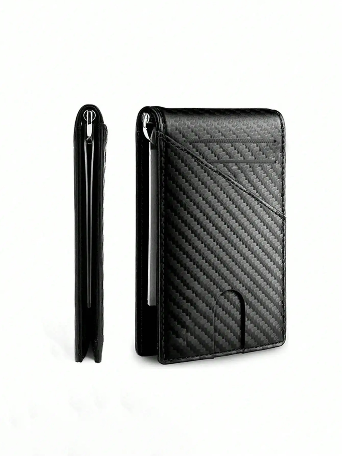 Carbon Fiber Wallets Wallet for Men Man Card Holder Money Bag Slim Thin Mini