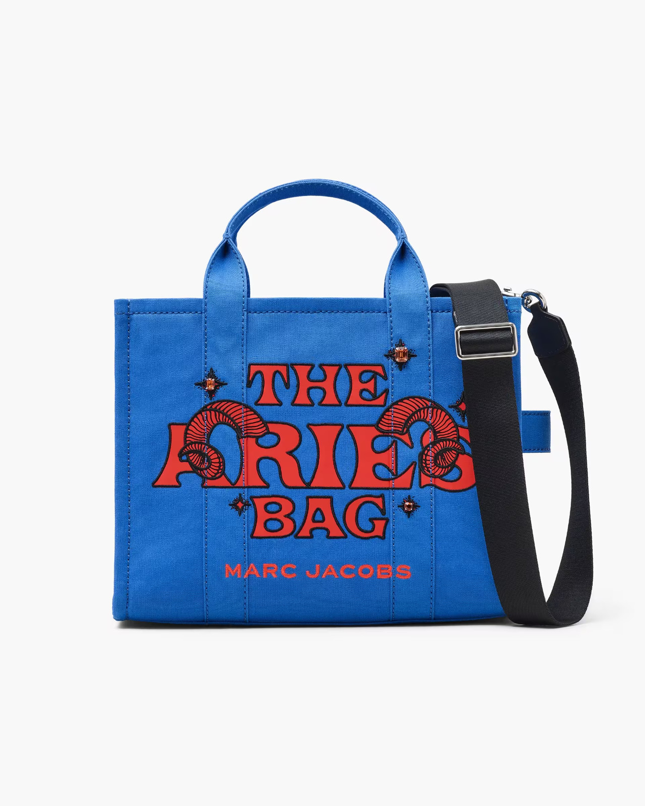MARC JACOBS The Zodiac Canvas Medium Tote Bag 12 Types 2Way Crossbody