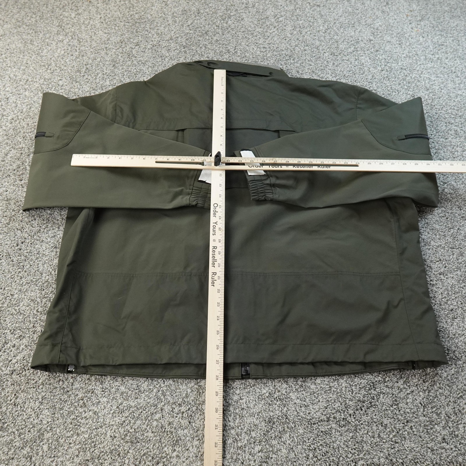 NEW Blauer Jacket Mens 2XL Green Tacshell Softshell Hooded Military Coat Outdoor