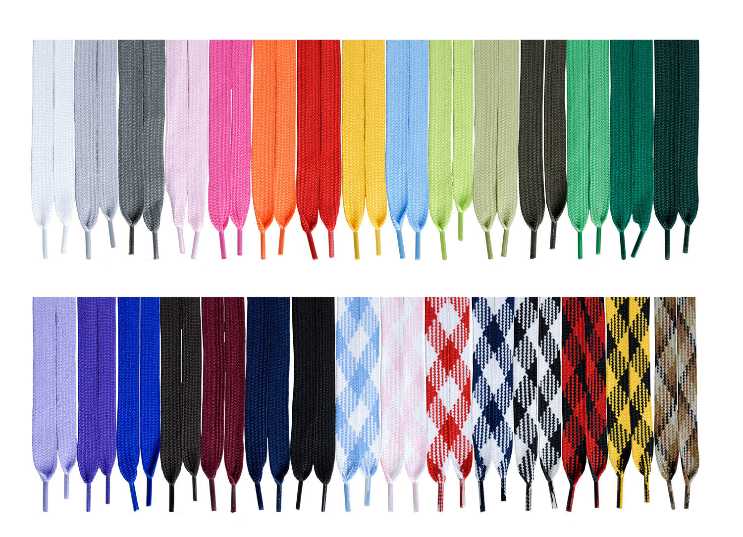 52″ 17mm(W) Thick Shoelace Sneakers Athletic Shoelace 30 Color String Shoelaces