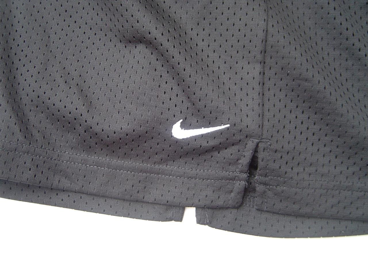 NEW MENS NIKE BLACK STANDARD FIT MID THIGH LENGTH BASKETBALL SHORTS SIZE XL