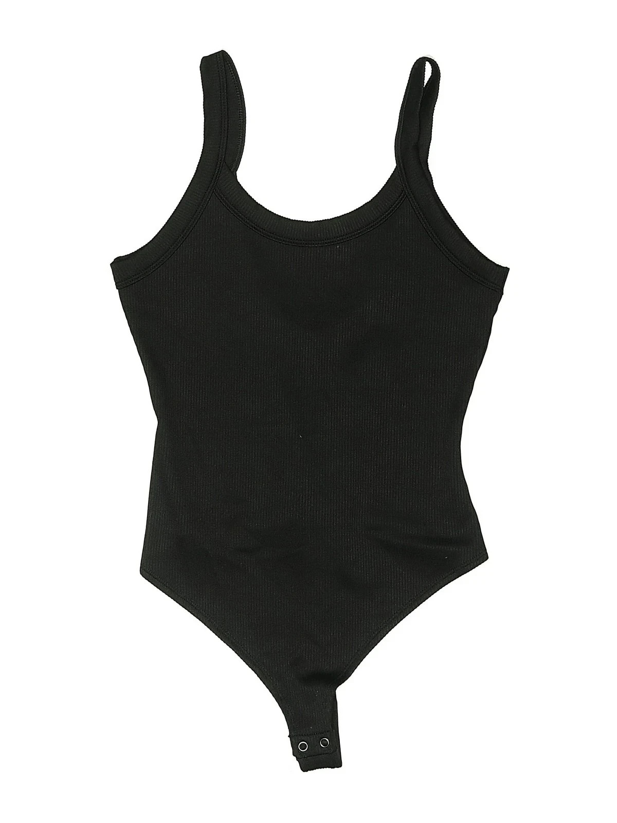 Wild Fable – Black Bodysuit – Size 1x