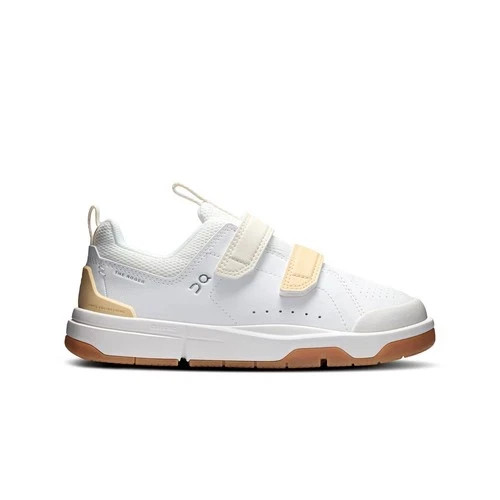 On Running Cloud THE ROGER (White/Blonde) Kids Tennis Shoes 3KE10012932