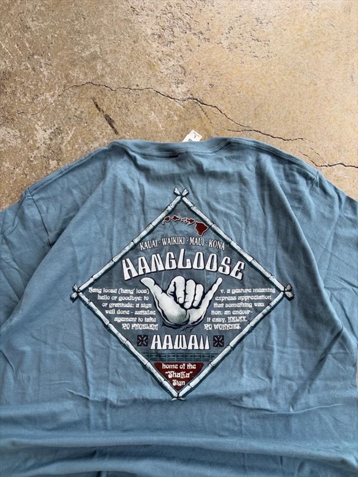 Hawaii Hangloose y2k style surfwear shirt