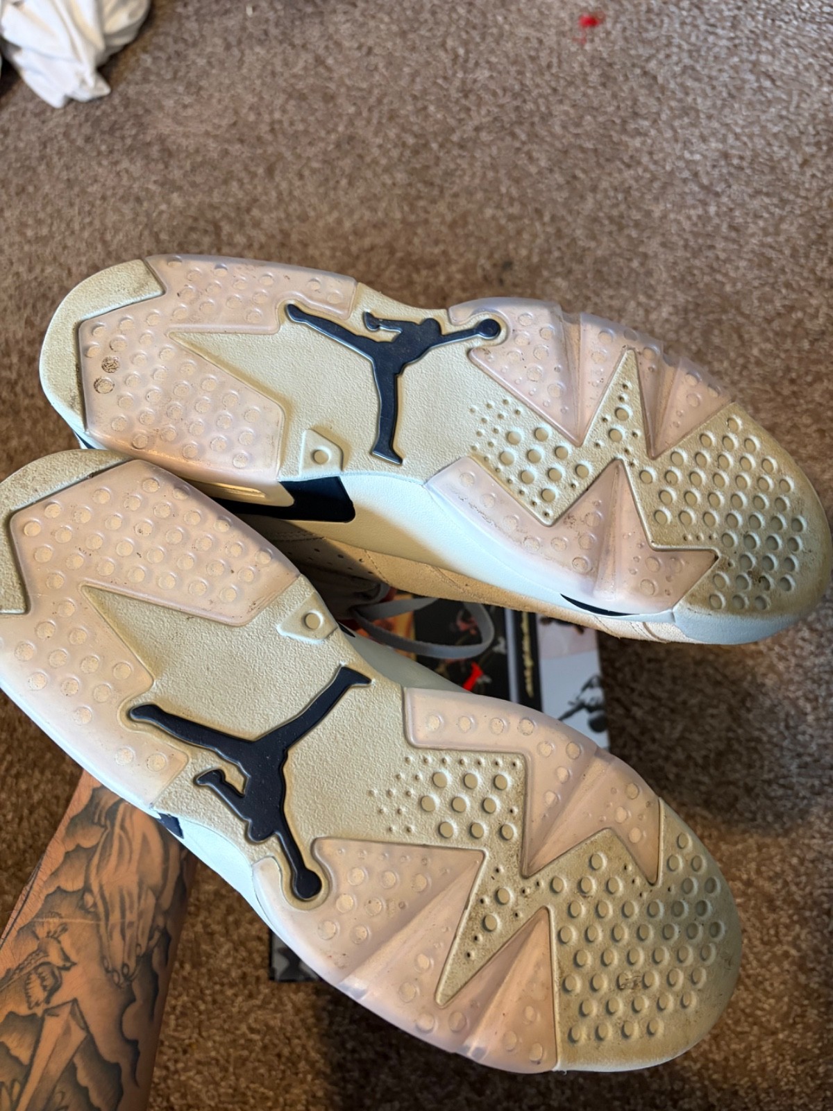 Size 10.5 – Jordan 6 Retro Mid Georgetown