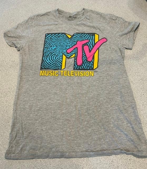 MTV tee shirt small Music Television