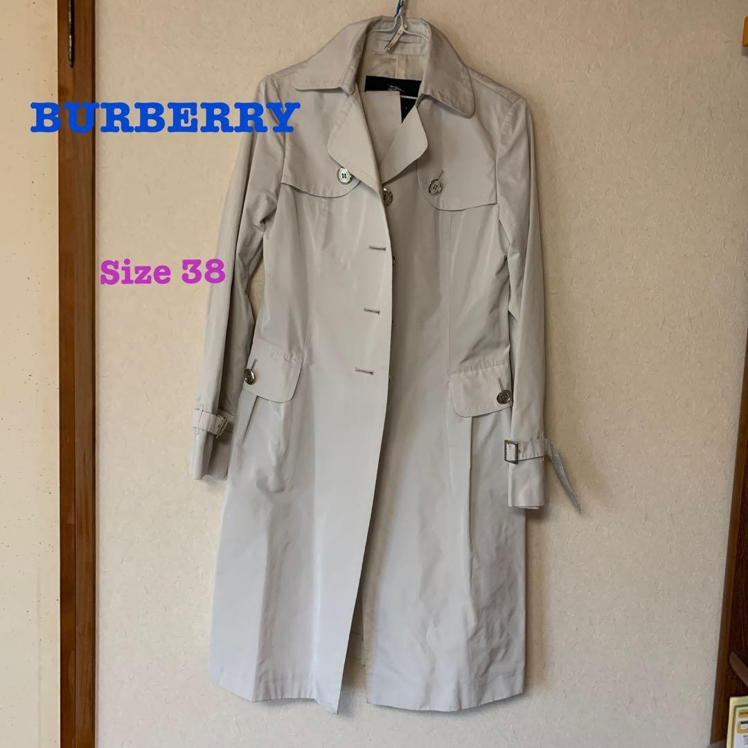 Burberry Single Coat