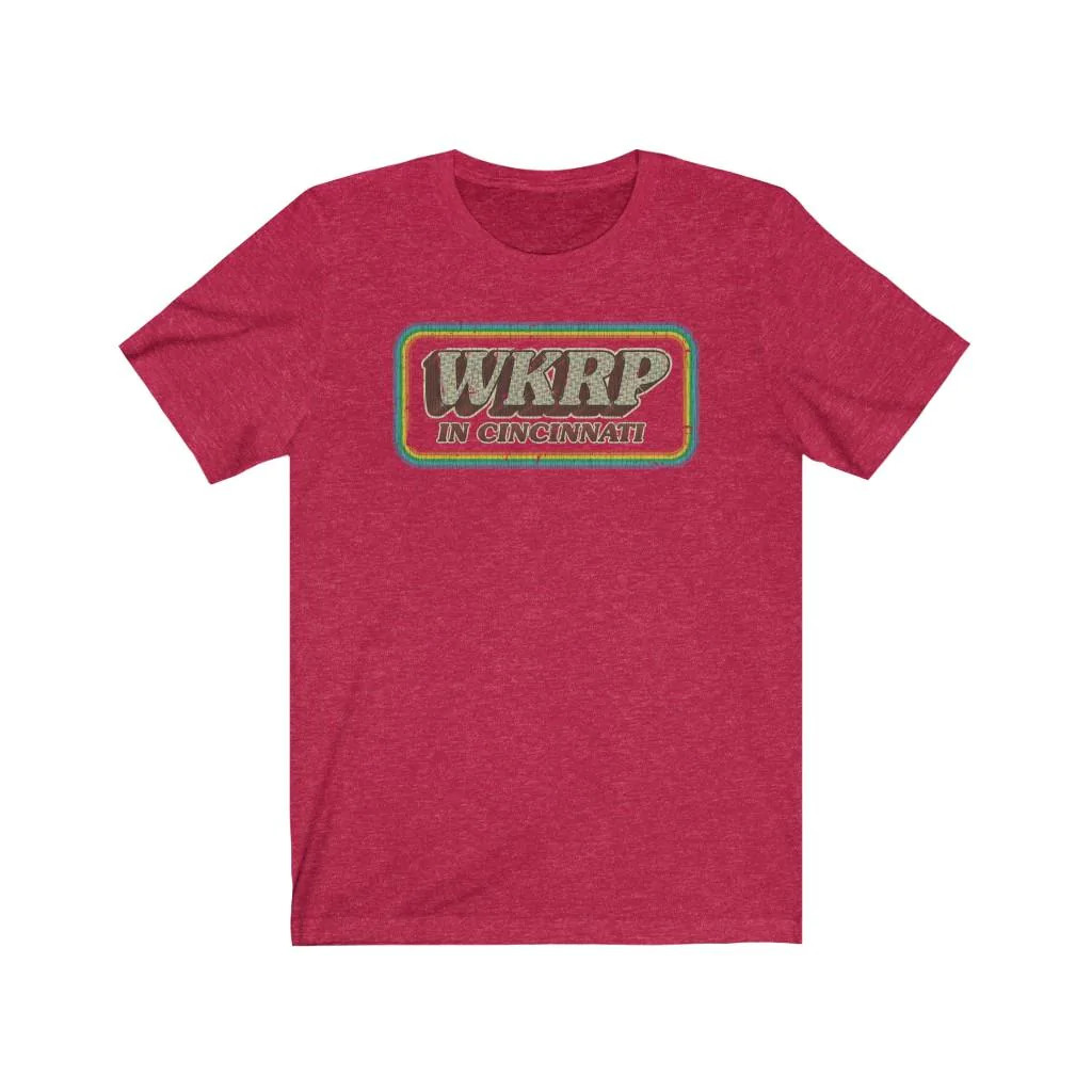 WKRP in Cincinnati 1978 Vintage Men’s T-Shirt