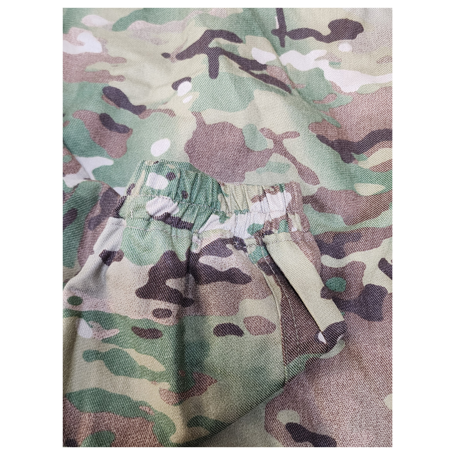 Used Excellent Multicam Soft Shell Cold Weather Jacket *mocinc.1982*