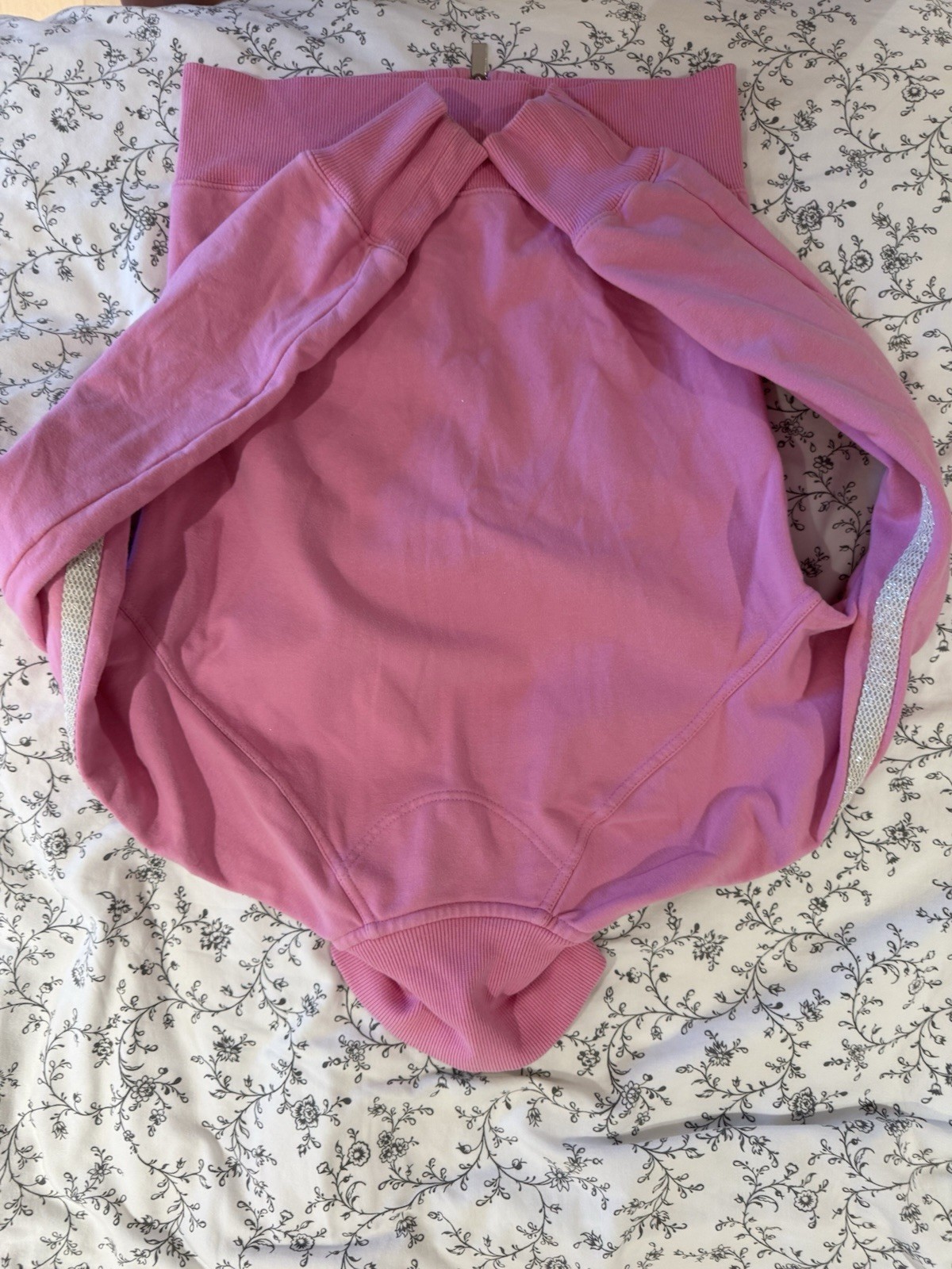 Vintage 90s 2000s Bebe Sport Bubblegum Glitter Tracksuit Set