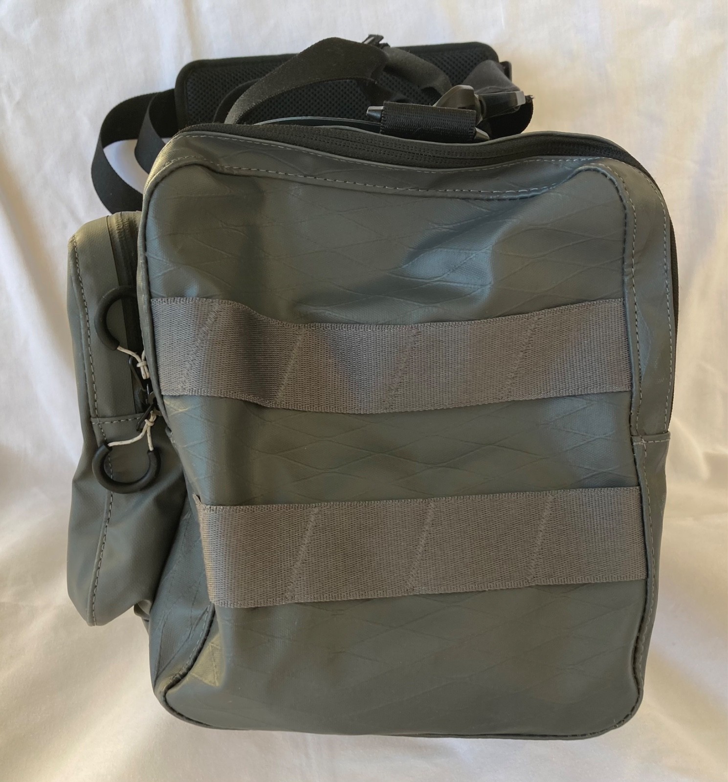 NIke Storm-FIT ADV Utility Small Duffle Gym Bag Dark Grey DQ5335 068