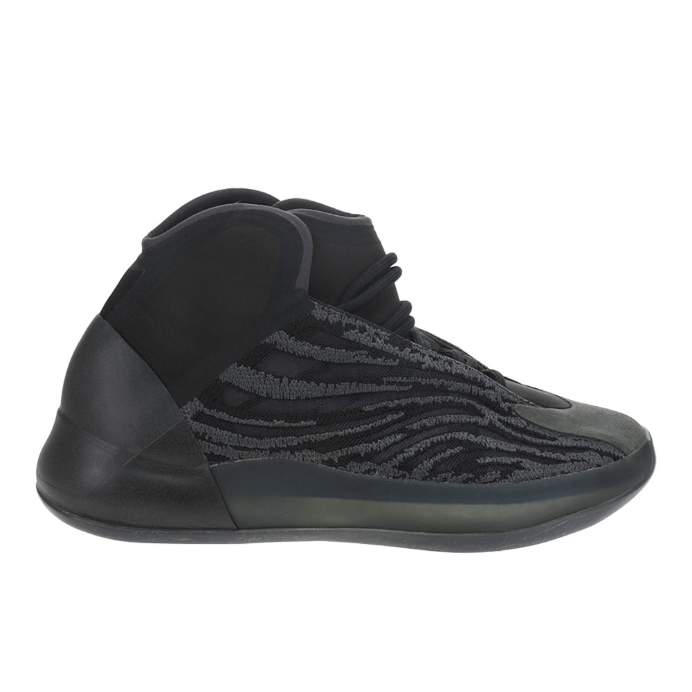 adidas Yeezy Qntm Adults Mens Black Sneakers Casual Shoes GX1317