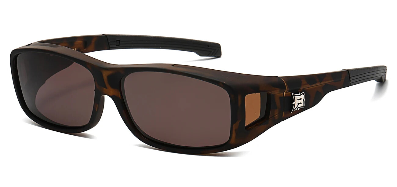 Polarized Sunglasses Cover Over Glasses Anti Glare Block Lens Driving Medium
