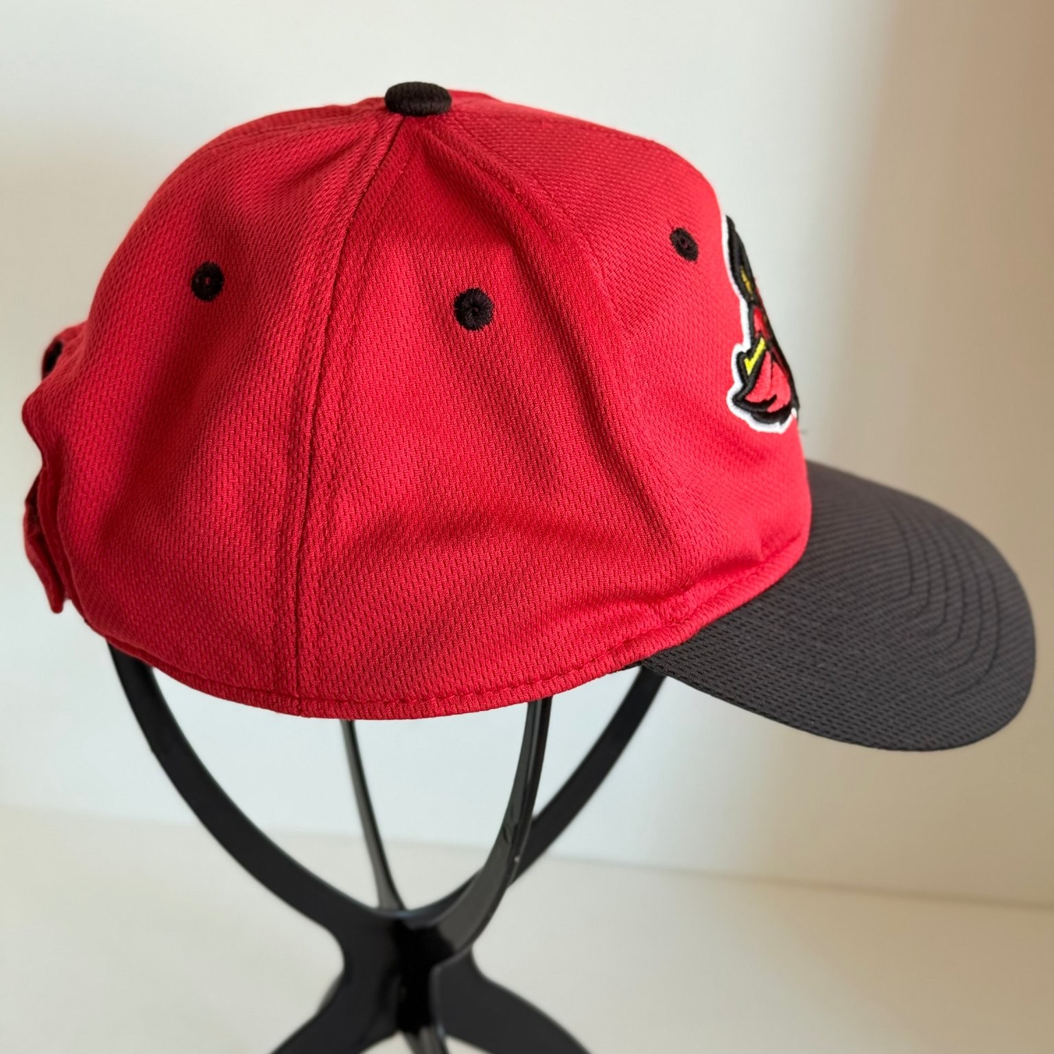 Rochester Red Wings Hat OC Sports Youth Adjustable Red Black MiLB Baseball Cap