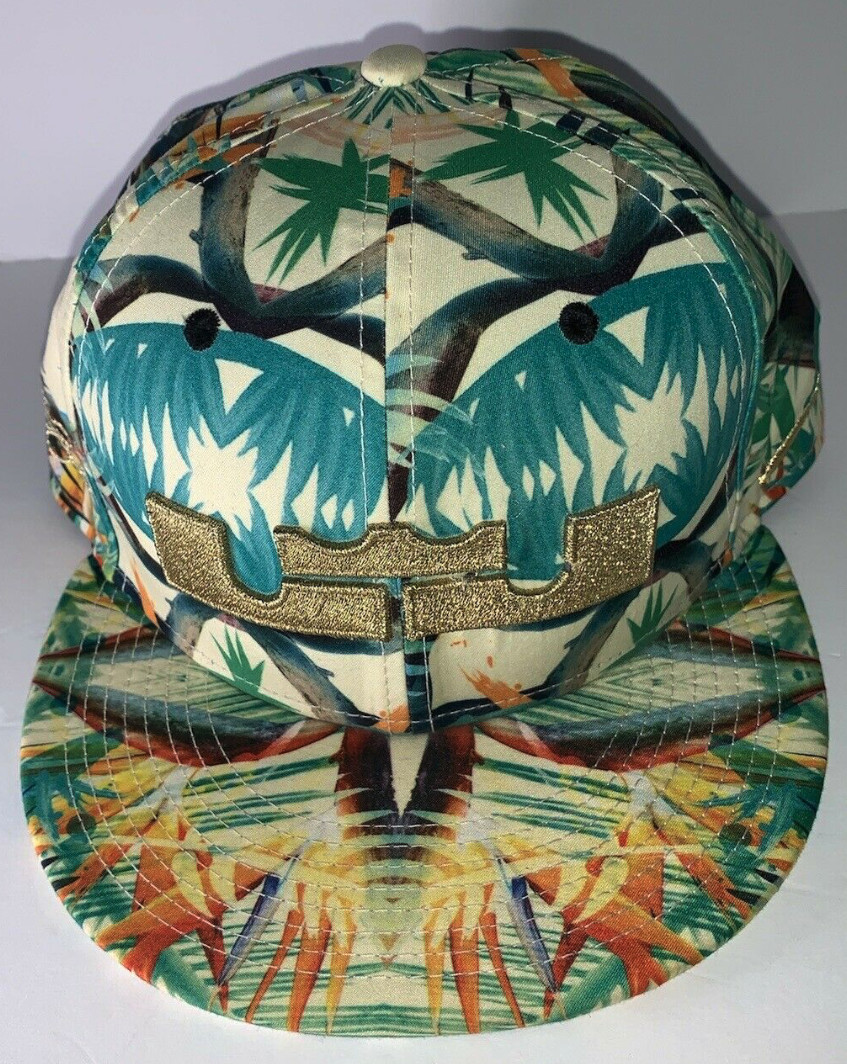 Nike Lebron James Celebration Pack Snap Back Hat Championship MVP Supreme