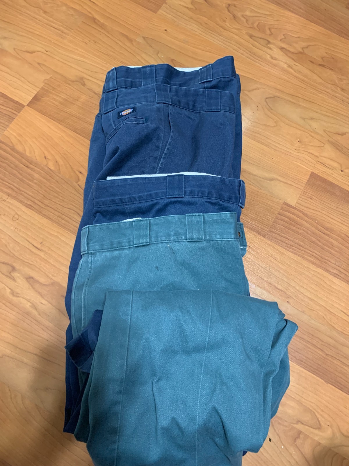 DICKEY USED MEN’S WORK PANTS BUNDLE OF FOUR PANTS ALL SIZE 50X28 USED
