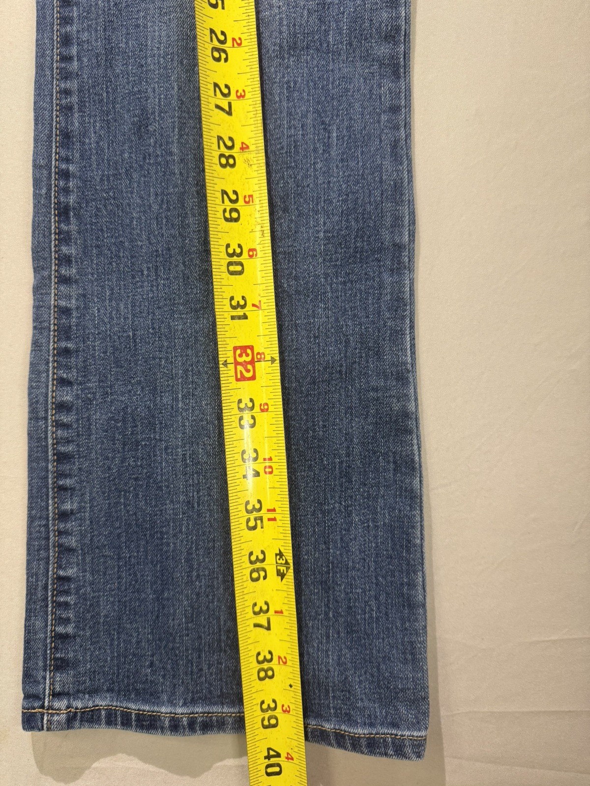 Old Navy Curvy Profile Skinny Jeans Women’s Size 6R Blue Mid Rise Denim