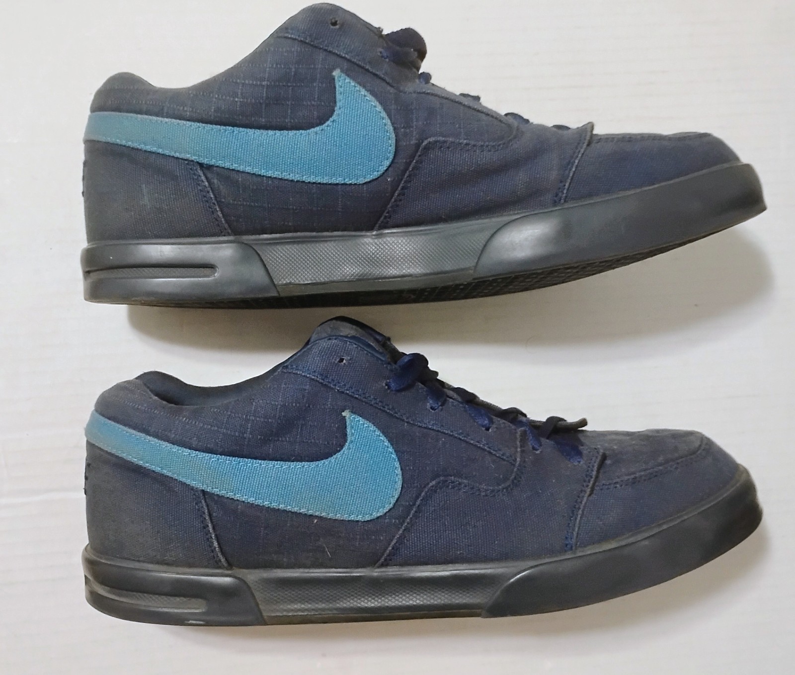 Vintage NIKE 6.0 Dunk Low #040507-BA – Navy & Baby Blue – Size 12 US Mens – RARE