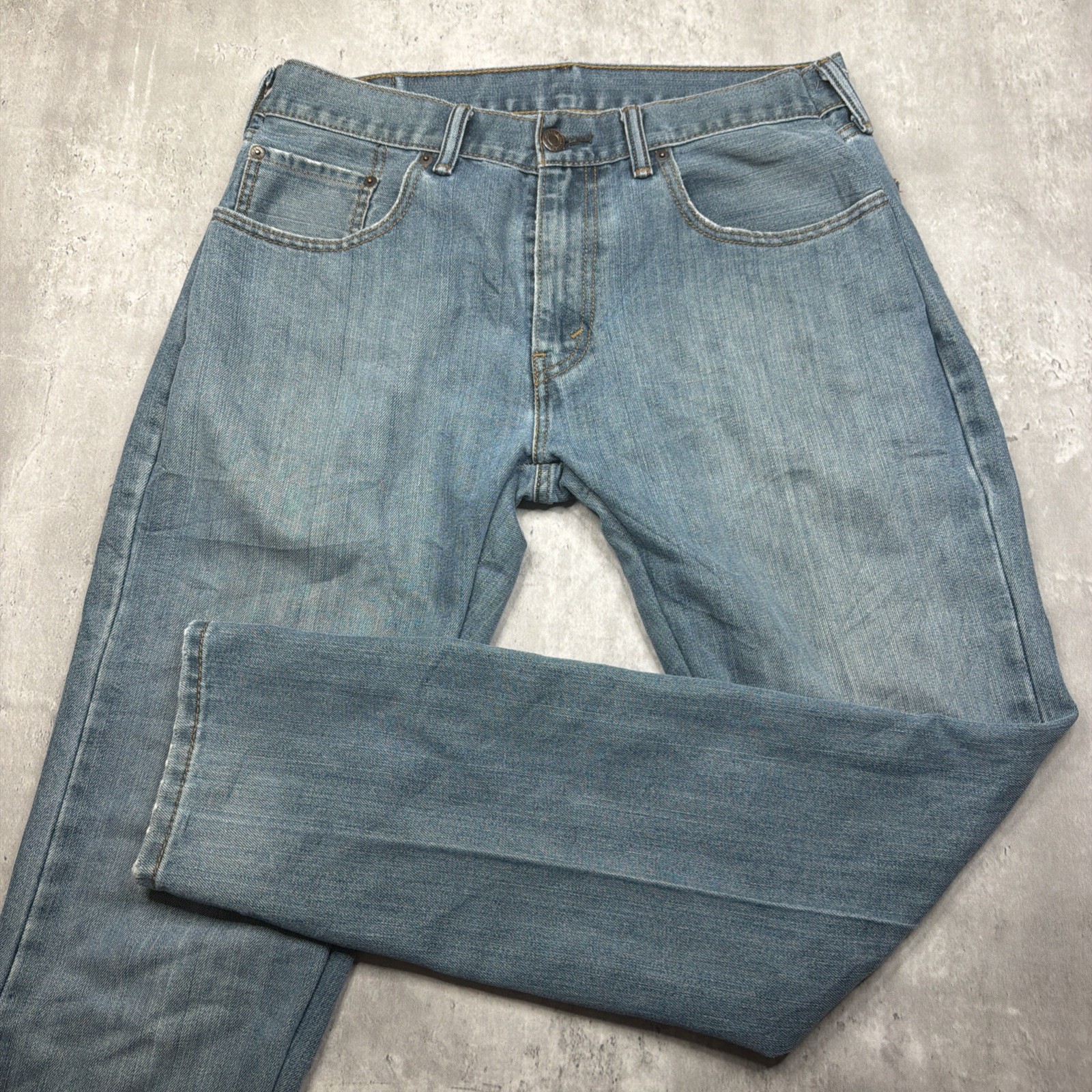 Vintage Levi’s 559 Relaxed Straight Leg Baggy Jeans Mens W34 L32 Blue Denim