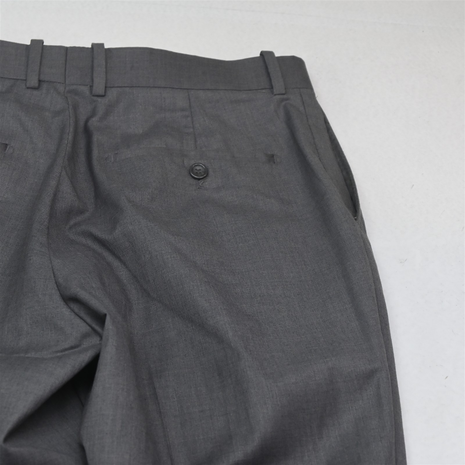 Lineage 40S 32×32 Gray Oxford Mens Jacket Pants Suit