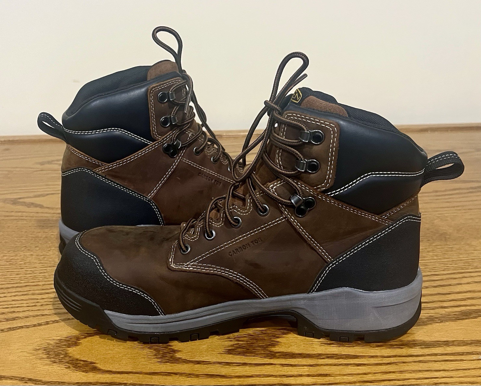 13 D KEEN Utility Men’s Evanston 6″ Waterproof Carbon Safety Toe Work Boots