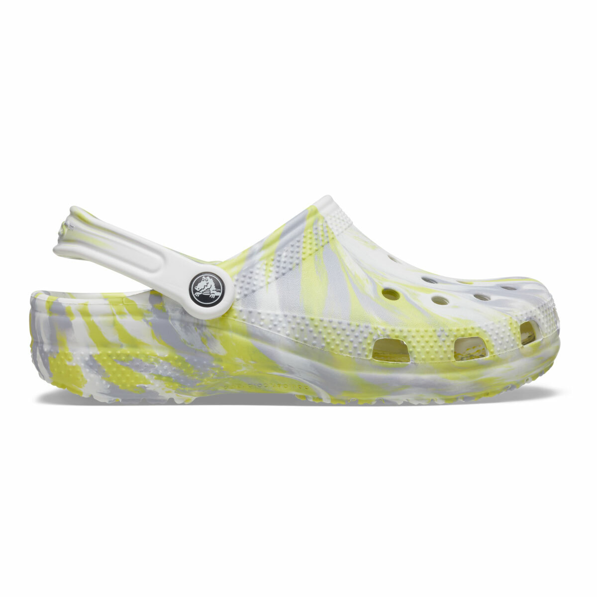 New CROCS Womens CLASSIC MARBLED CLOG 206867-1FJ MICRO CHIP US W 6 – 12 TAKSE
