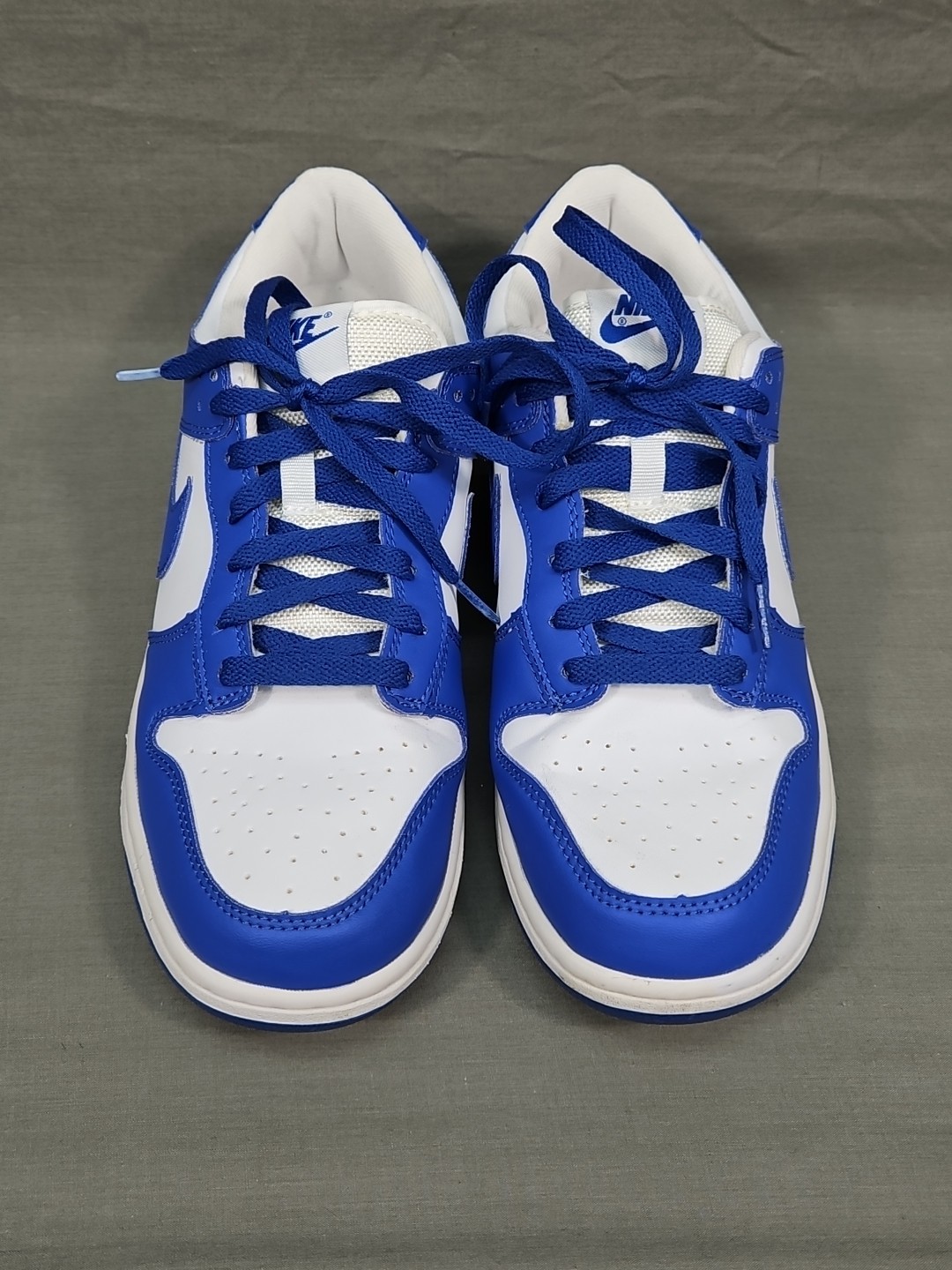 Nike Dunk Low Retro SP Kentucky Blue 2021 Size 10 Preowned