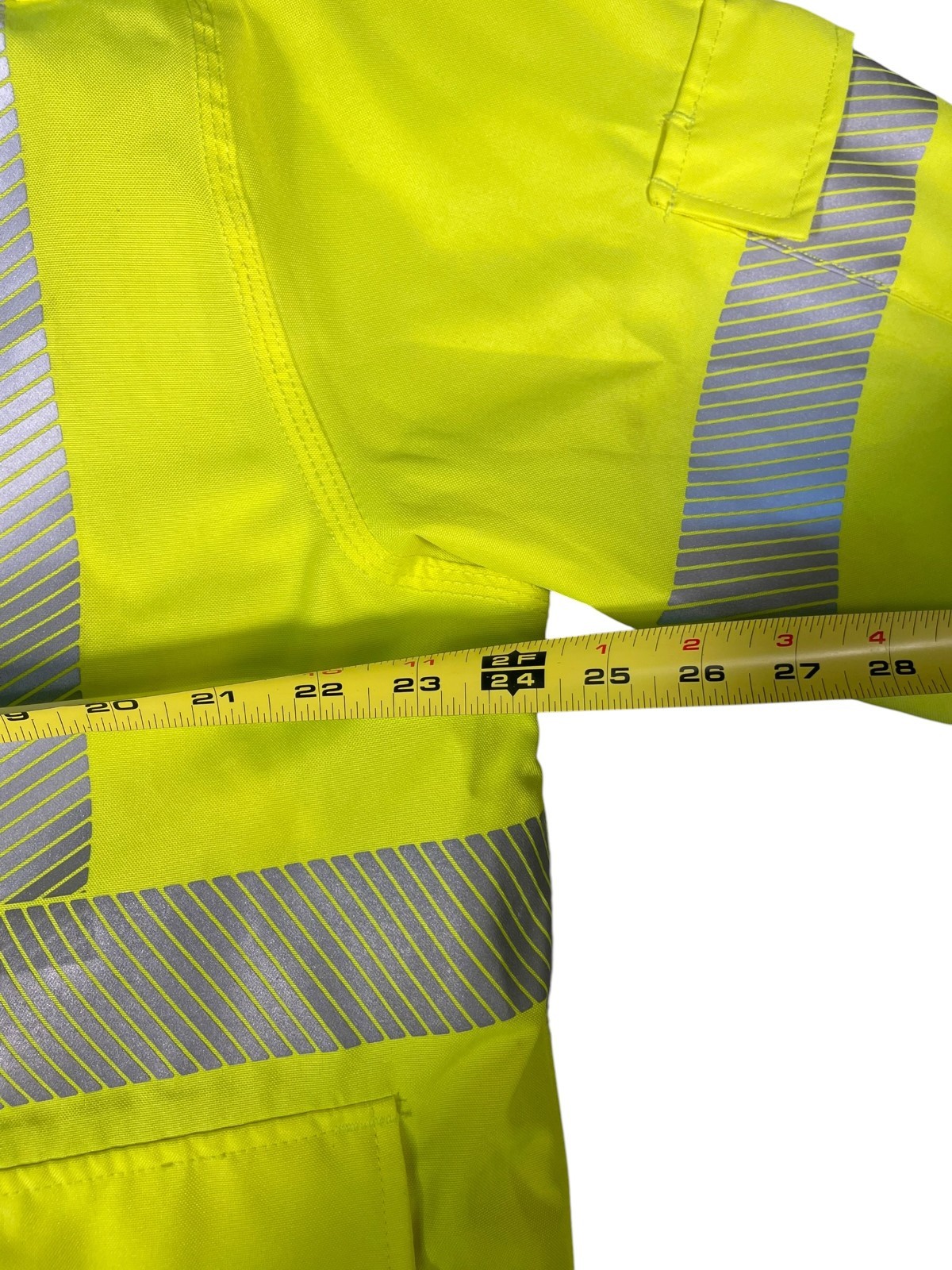Carhartt HV Sherwood Class 3 Jacket Men Medium Brite Lime Water Repellent Warmth