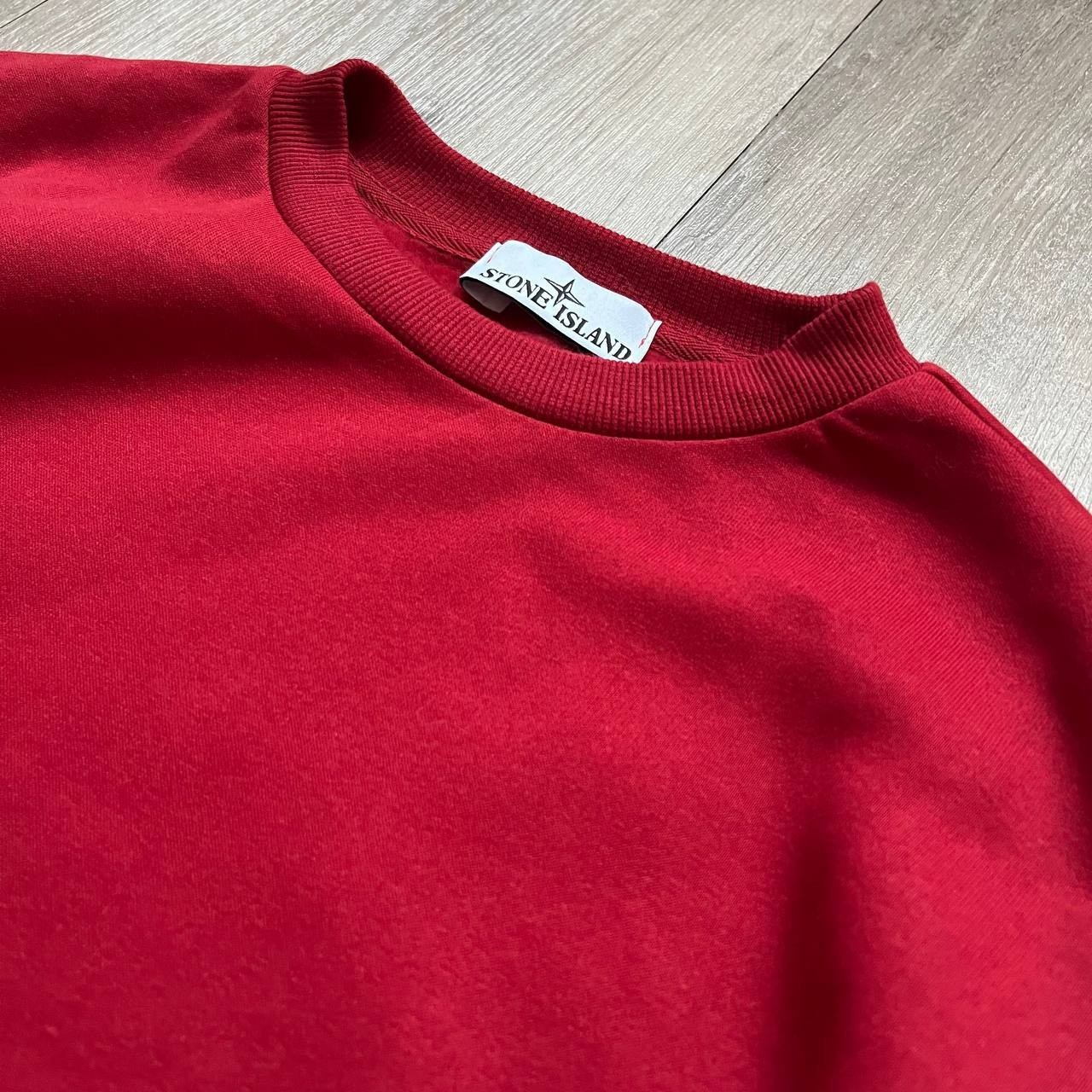 stone island jumper L Red
