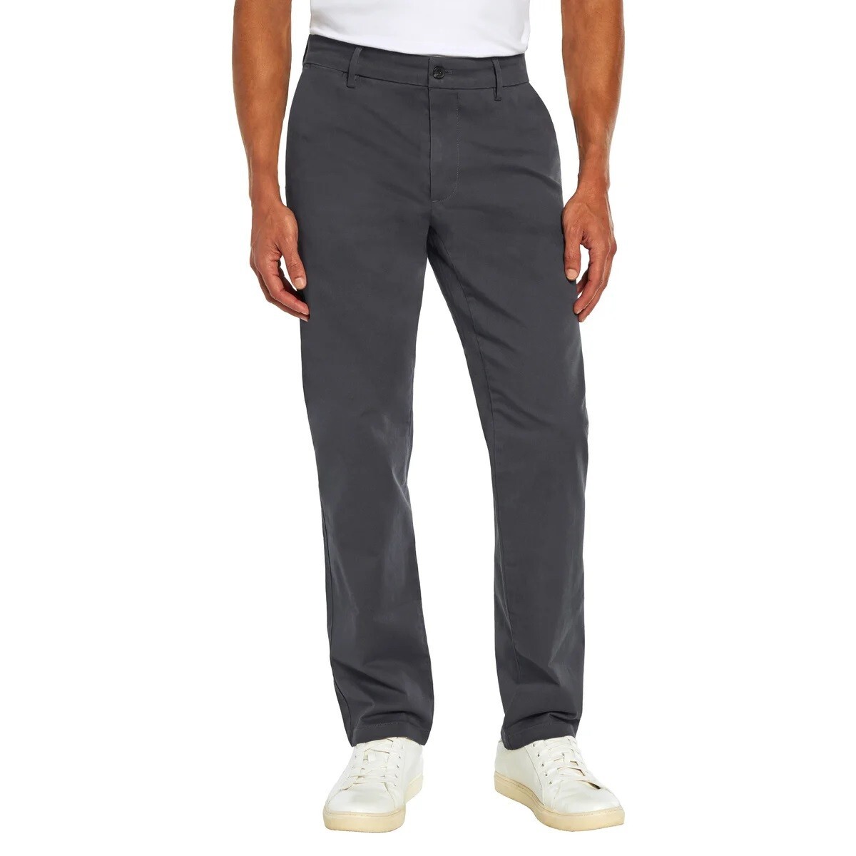 Banana Republic Men’s 5-Pocket Chino Pants Grey, Size 34×29 (New)