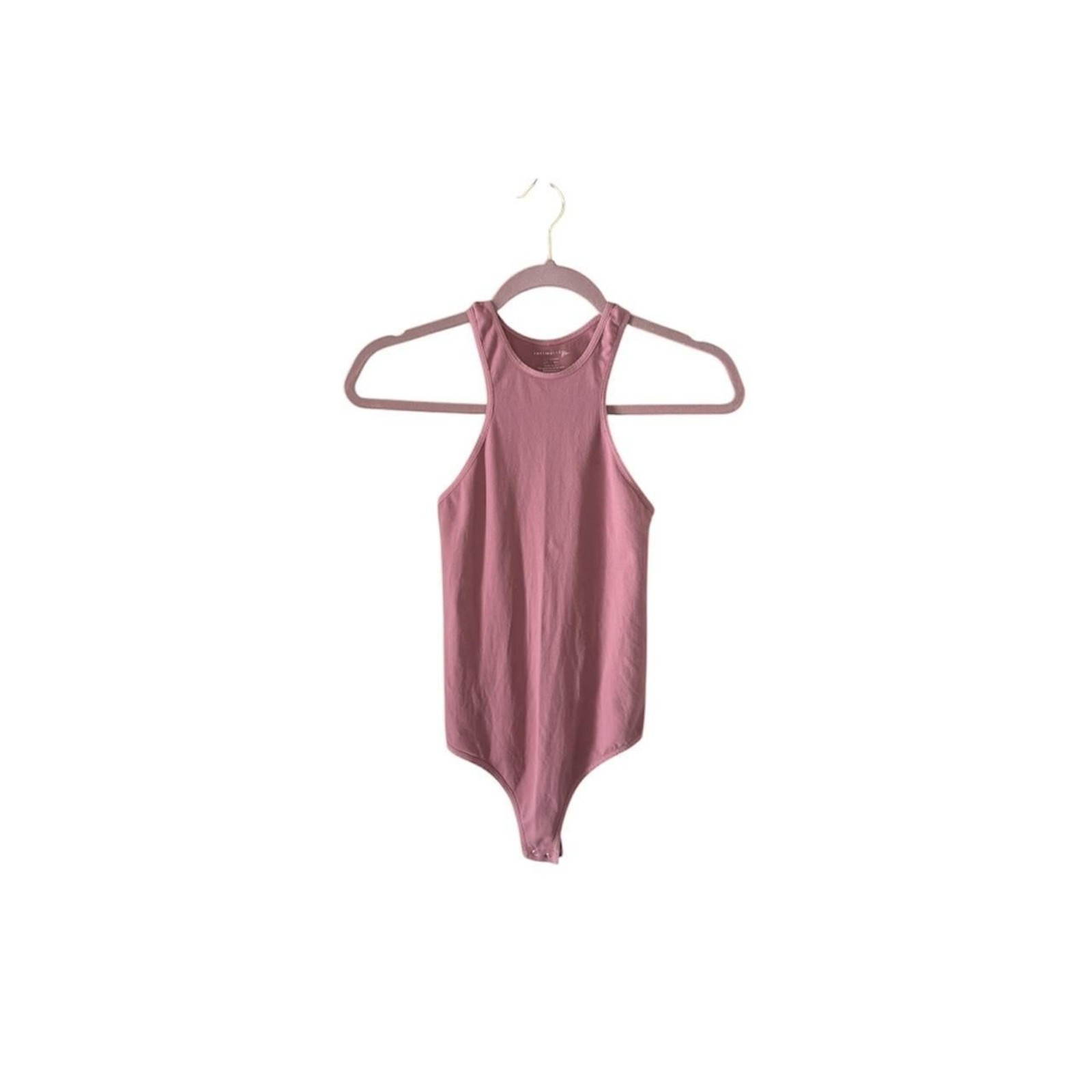 Free People Intimately Racetrack Thong Bodysuit