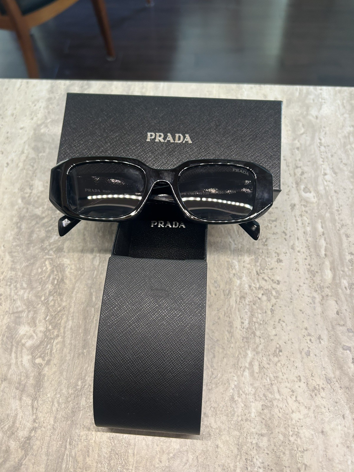 PRADA Milano Sunglasses with Box and authenticity card