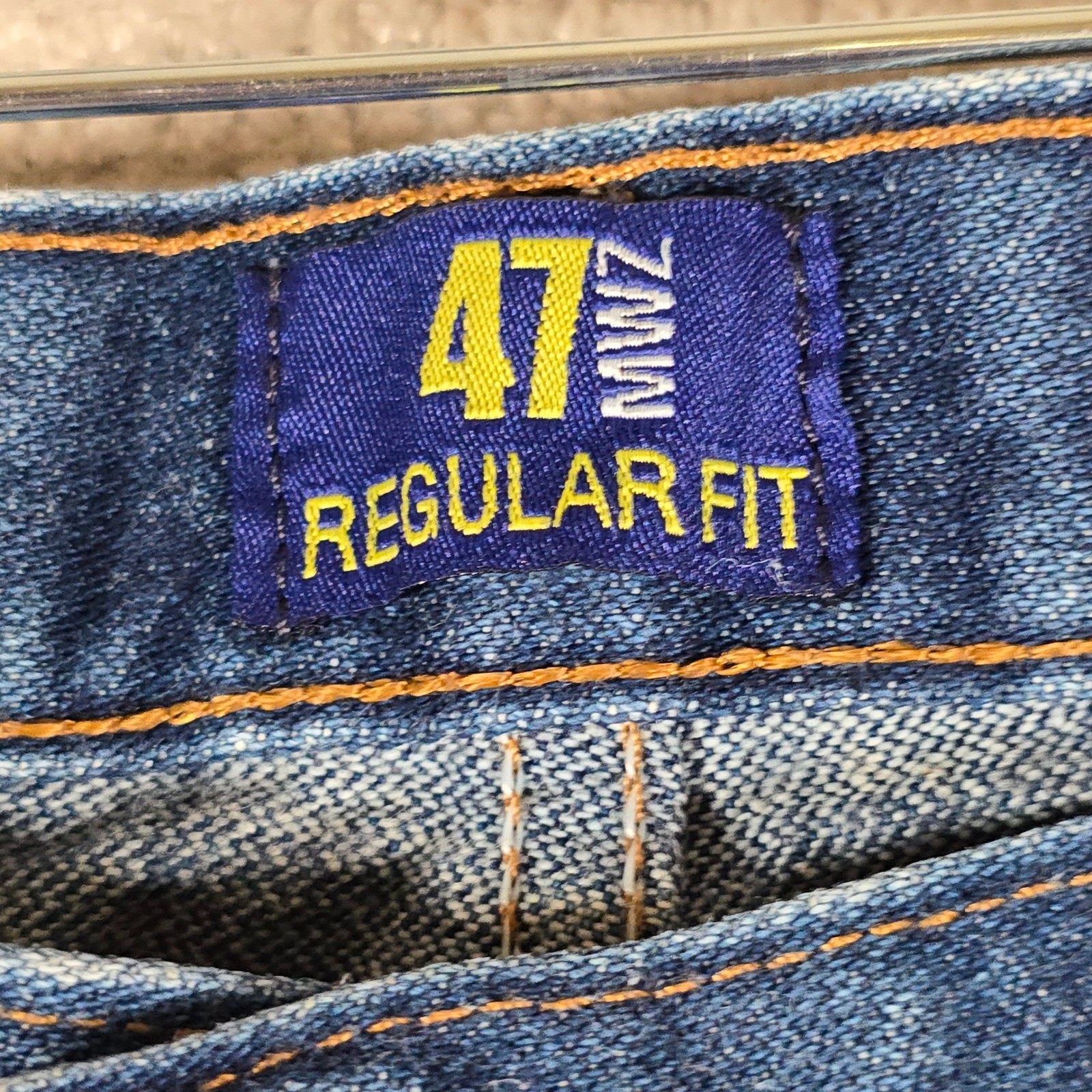 Wrangler 47MWZ Premium Performance Cowboy Cut Jeans Mens 33×36 Regular Fit